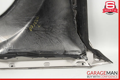 07-13 Mercedes W221 S550 S63 AMG Front Left Side Wing Fender Panel Cubanite Grey