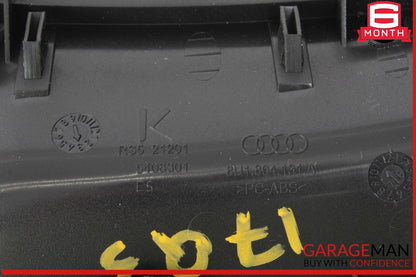 15-18 Audi Q3 Start Stop Engine Switch w/ Tray Center Console 8U1864131A OEM