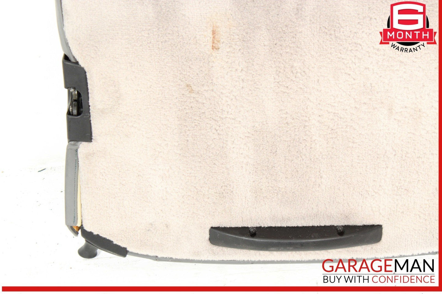 99-05 Porsche Carrera 911 996 Rear Right Side Top Upper Seat Cushion Gray OEM