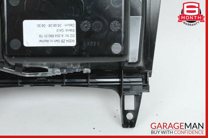 08-17 Mercedes C300 E350 Center Console Ashtray Ash Tray Compartment Silver