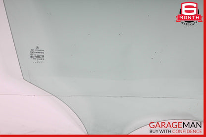 12-19 Mercedes X166 GL450 GLE43 AMG GLS550 Front Right Door Window Glass Clear