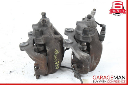 07-11 Mercedes W211 E350 E550 Rear Left & Right Brake Caliper Calipers Set OEM