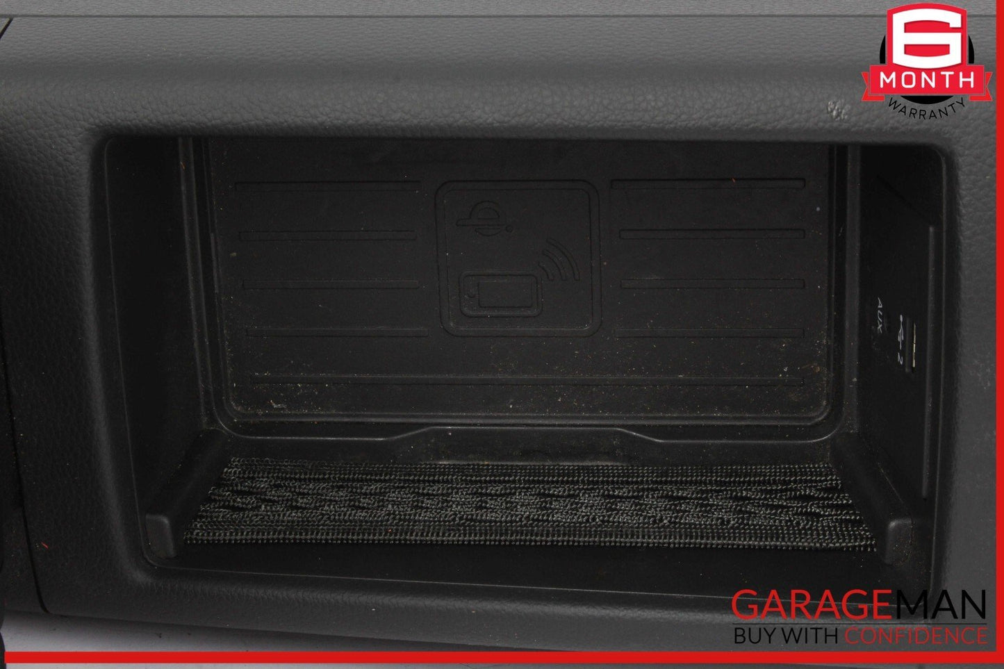 15-20 Audi S3 A3 Floor Center Console Storage Compartment w/ Arm Rest OEM
