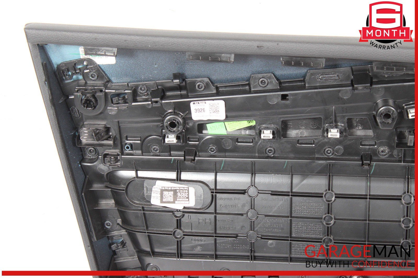 18-25 Audi Q5 Front Right Passenger Side Interior Door Panel Cover OEM