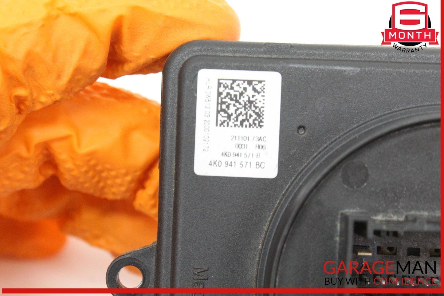 19-22 Audi Q3 Xenon Headlight Head Light Ballast Control Module 4K0941571B OEM