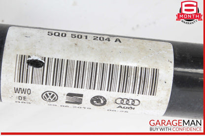 17-20 Audi S3 A3 Rear Right Passenger Side CV Axle Shaft 5Q0501204A OEM