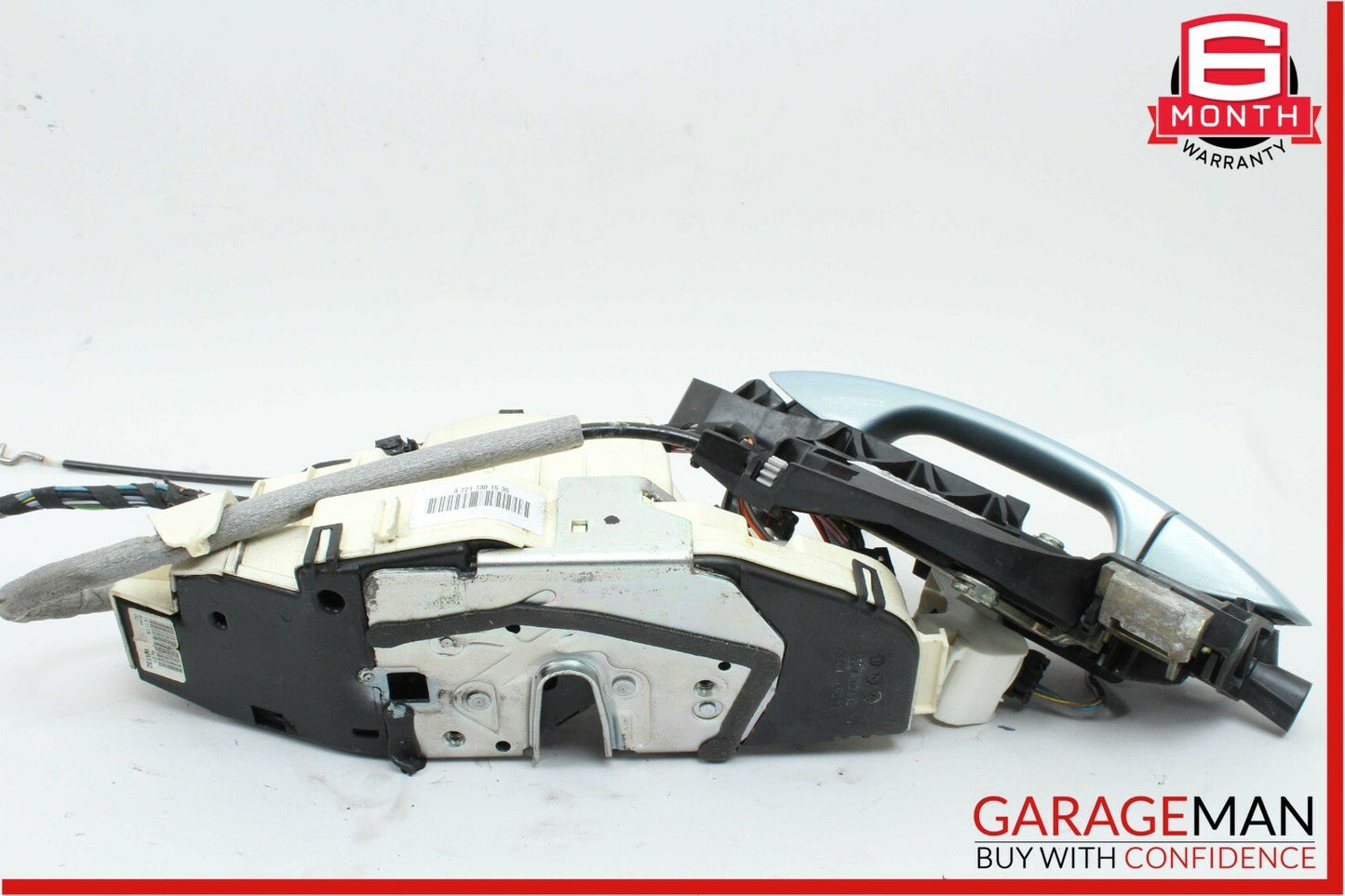 07-13 Mercedes W221 S550 Rear Left Keyless Go Door Lock Latch w/ Door Handle