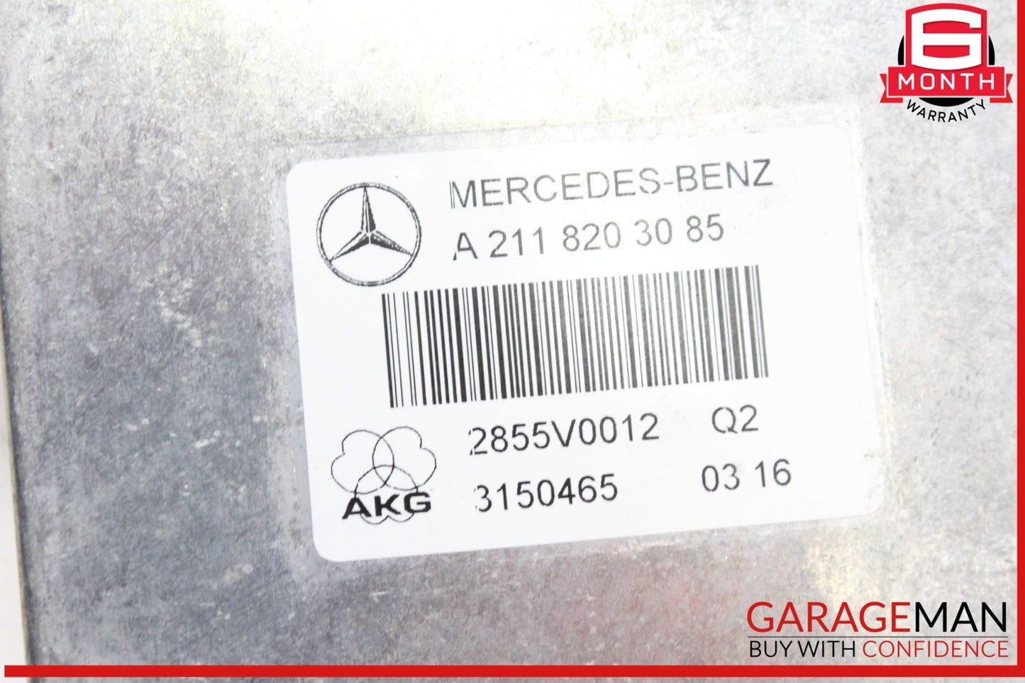 03-06 Mercedes W211 E320 Communication Voice Control Module Unit 2118203085 OEM