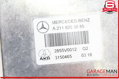03-06 Mercedes W211 E320 Communication Voice Control Module Unit 2118203085 OEM
