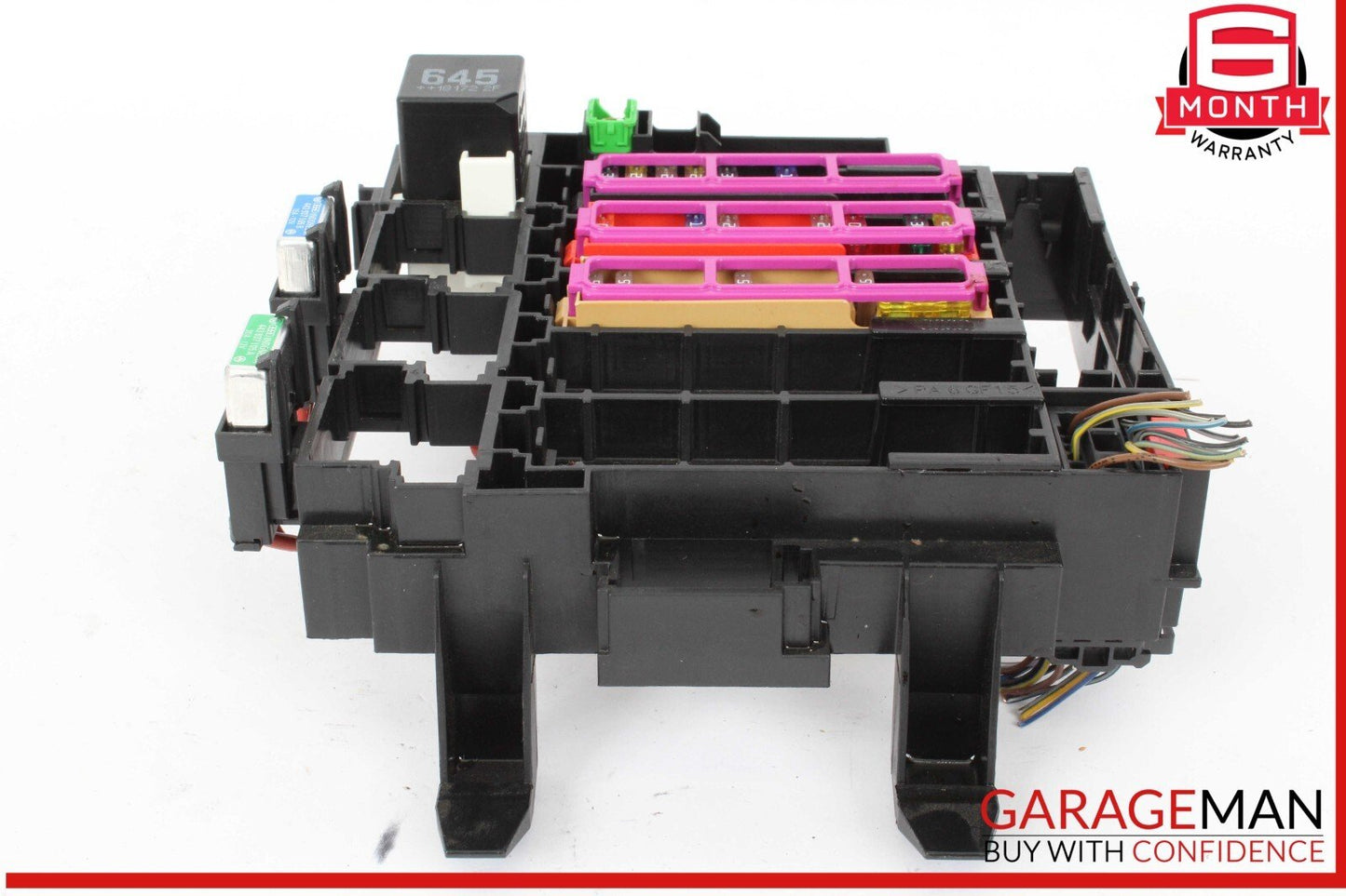 17-24 Audi Q7 Rear Left Fuse Box Holder 4M0971845 OEM