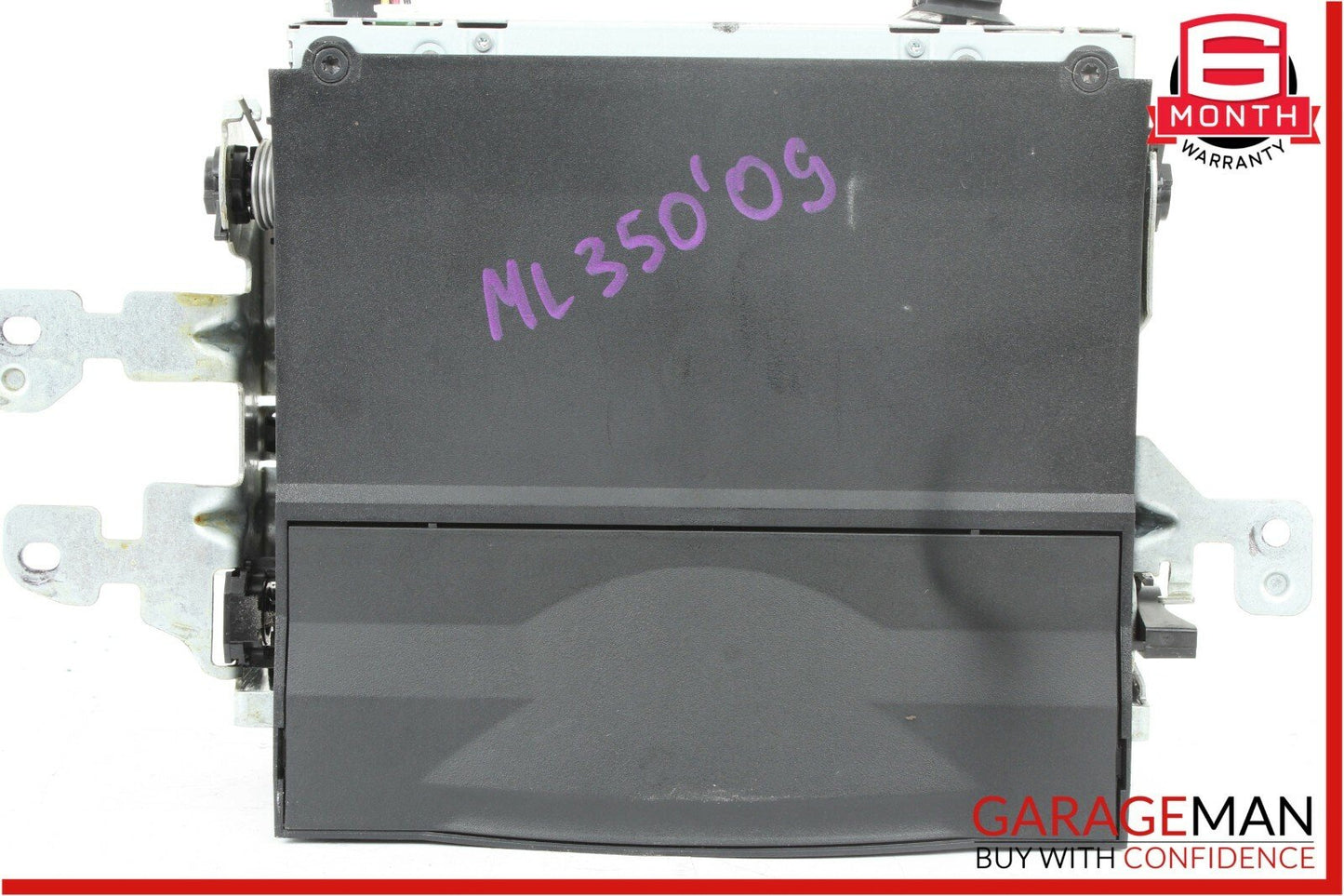 06-12 Mercedes W164 ML350 GL450 Radio 6 Disk CD Changer Player Module Unit OEM