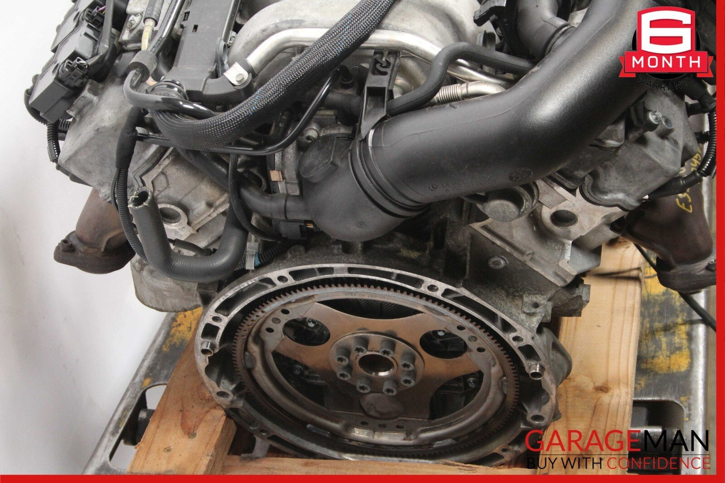 98-02 Mercedes W210 E320 3.2L V6 4Matic Engine Motor Block Assembly 163k