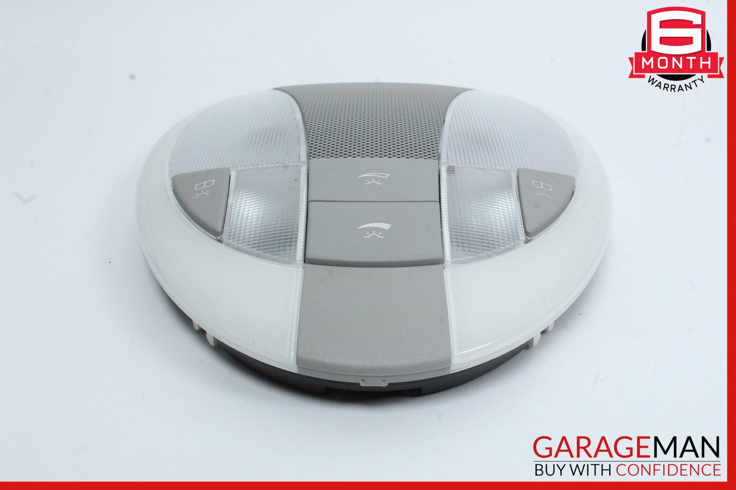 03-11 Mercedes W219 CLS500 E350 Rear Overhead Dome Light Gray OEM