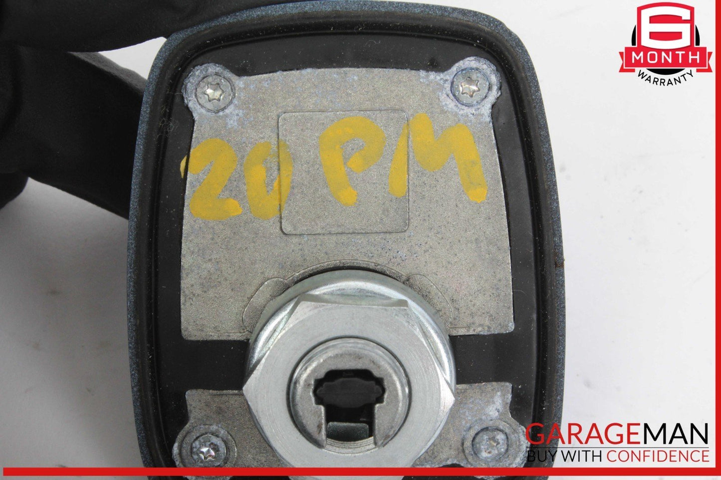 15-24 Porsche Macan 95B Top Roof Radio Antenna GPS Shark Fin Blue 7PP035507K OEM