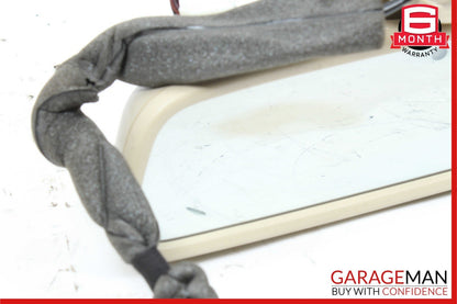 08-14 Mercedes W204 C300 C250 Interior Upper Rear View Mirror Beige OEM