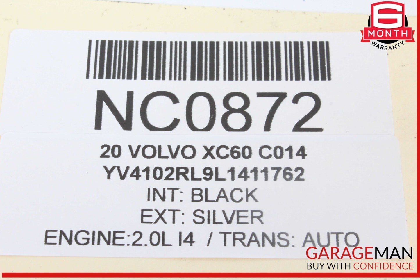 16-23 Volvo XC60 Automatic Transmission Floor Gear Shifter Selector OEM