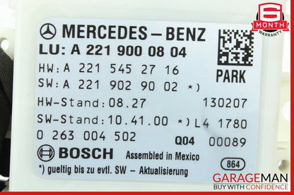 10-13 Mercedes W221 S550 S63 AMG Rear Parking Parktronic Control Module Unit OEM