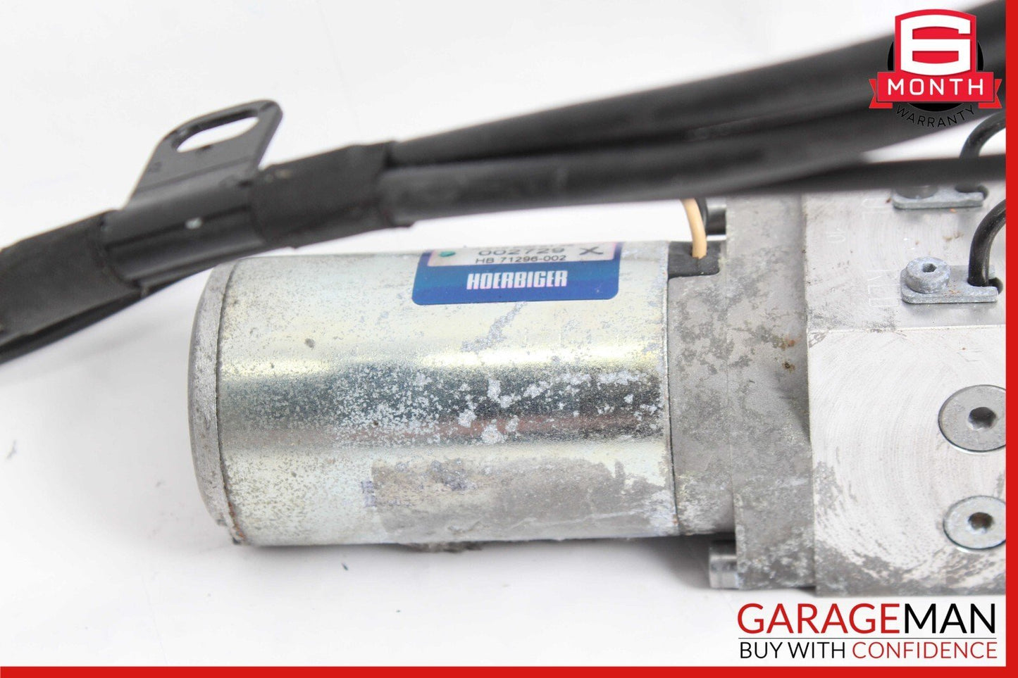 07-14 Mercedes W216 CL550 CL63 Trunk Lid Lift Hydraulic Pump Motor Cylinder OEM