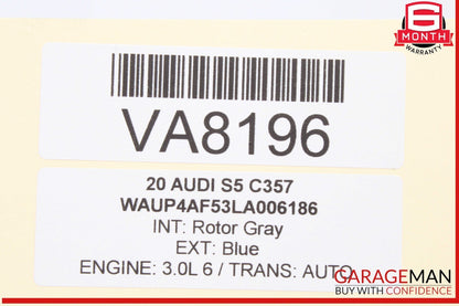18-24 Audi S5 RS5 Front Windshield Lane Change Assist Camera 8W6907217 OEM