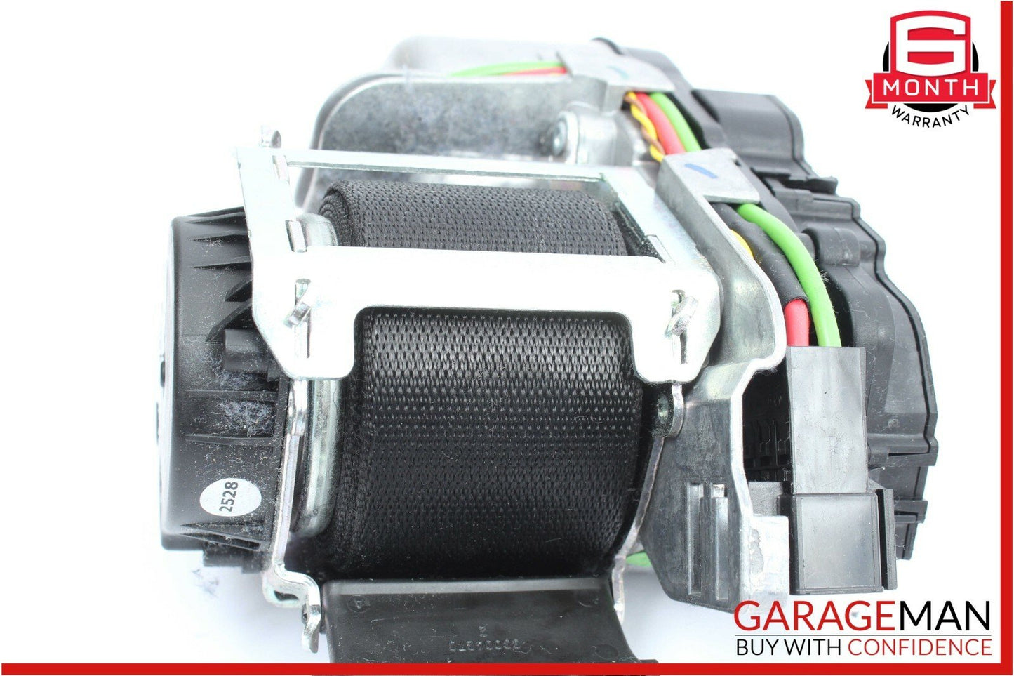 07-09 Mercedes W221 S550 Front Left Seat Belt Seatbelt Retractor Assembly