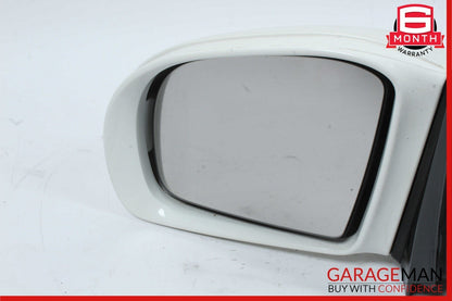 06-10 Mercedes W251 R350 R500 Front Left Side Mirror Door Rear View White OEM
