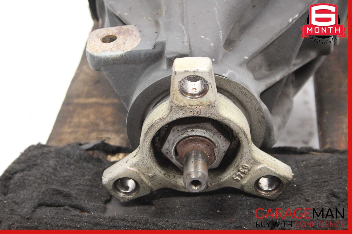 10-13 Mercedes E350 RWD Rear Differential Diff Axle Carrier 3.07 2123507804 OEM