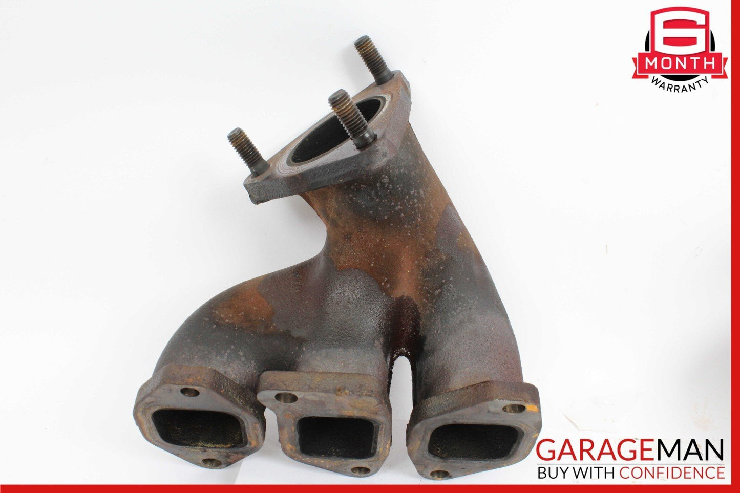 11-18 Porsche Cayenne 958 Motor Engine Left & Right Exhaust Manifold Set of 2