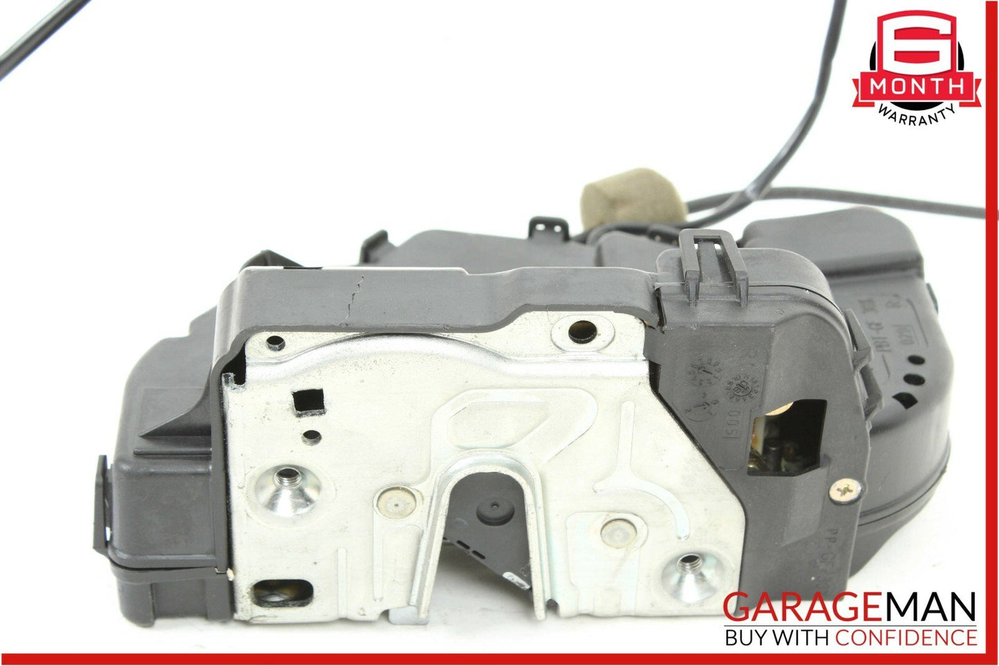 03-09 Mercedes W211 E350 Rear Right Passenger Door Lock Latch Actuator OEM