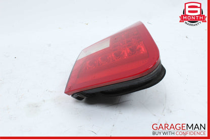10-13 Mercedes W212 E350 E400 E63 AMG Sedan Rear Left Side Inner Tail Light Lamp