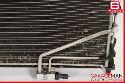 09-11 Mercedes R171 SLK350 Engine Cooling Radiator AC A/C Air Condenser Assy