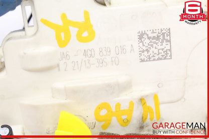 12-18 Audi A6 A7 S6 S7 Rear Right Passenger Side Door Lock Latch Actuator OEM