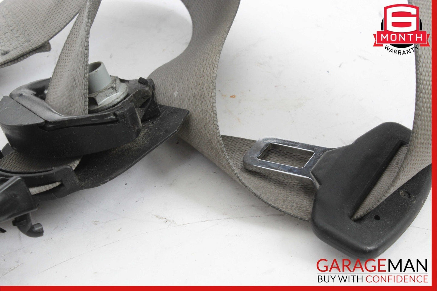 07-09 Mercedes E350 CLS550 Front Left Side Seatbelt Seat Belt Retractor Gray