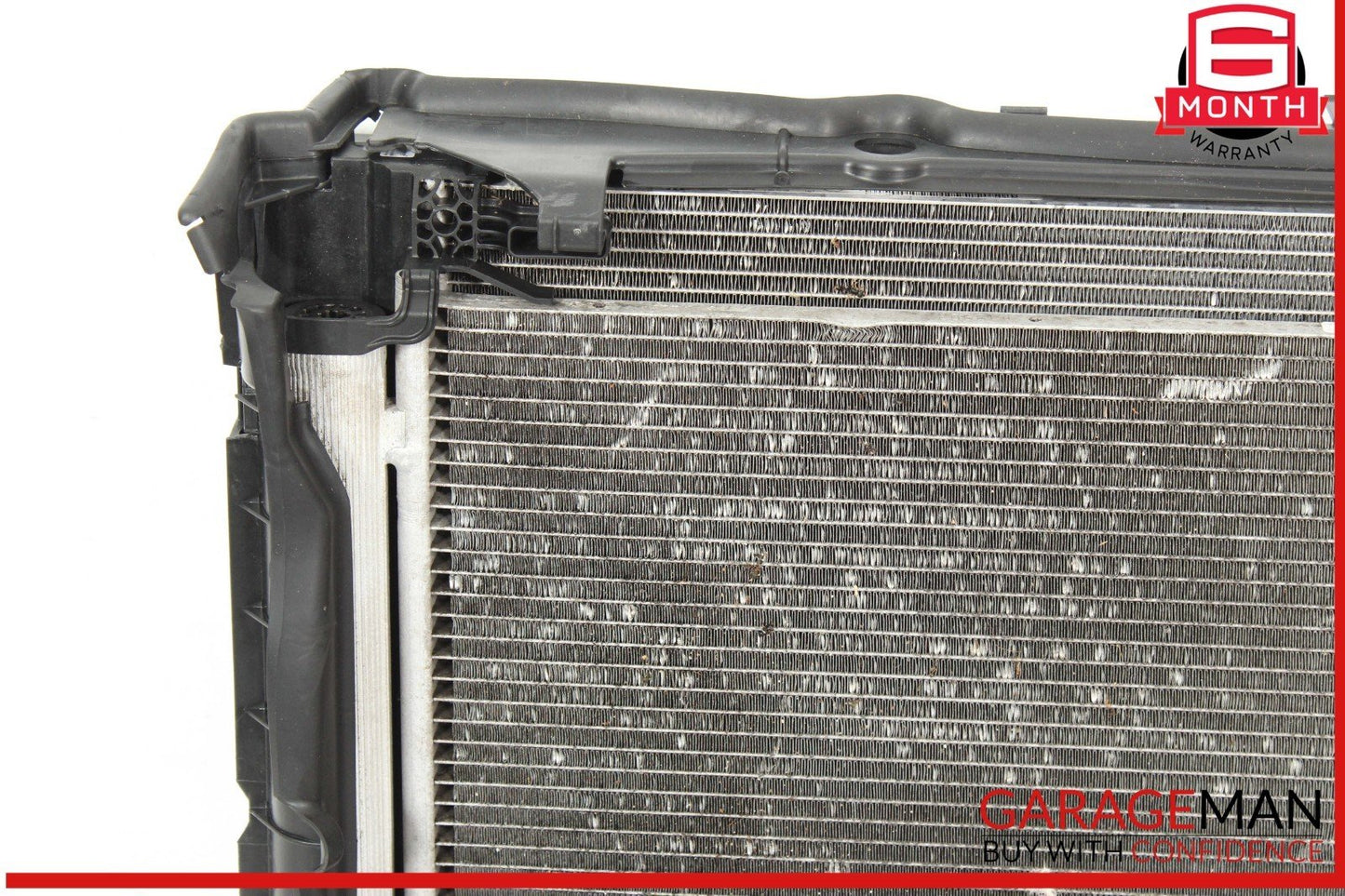 16-20 Mercedes X253 GLC350e Engine Cooling Radiator Air A/C Condenser OEM