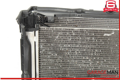 16-20 Mercedes X253 GLC350e Engine Cooling Radiator Air A/C Condenser OEM