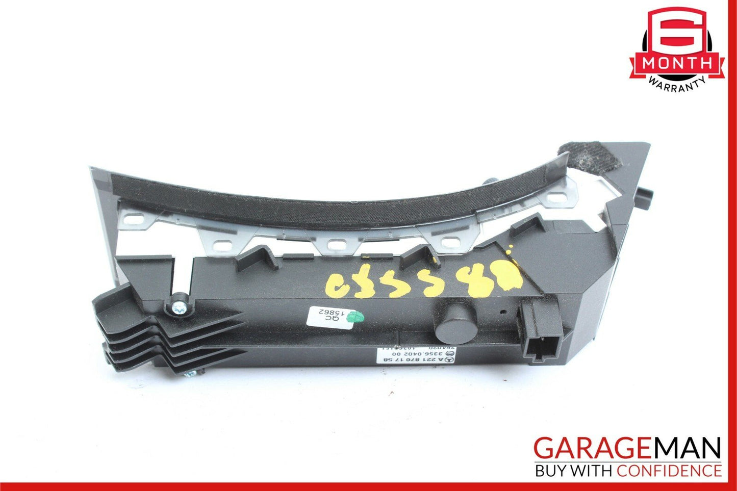 07-13 Mercedes W221 S550 CL600 Instrument Cluster Control Switch 2218701758 OEM