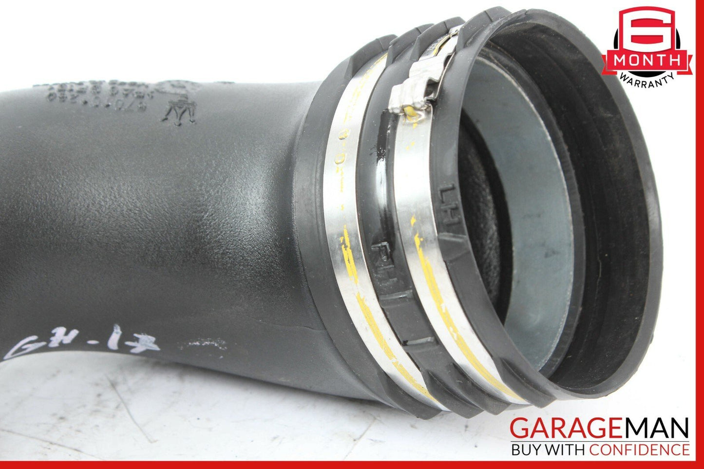 14-17 Maserati Ghibli Left Driver Side Turbo Air Intake Hose Tube Pipe OEM