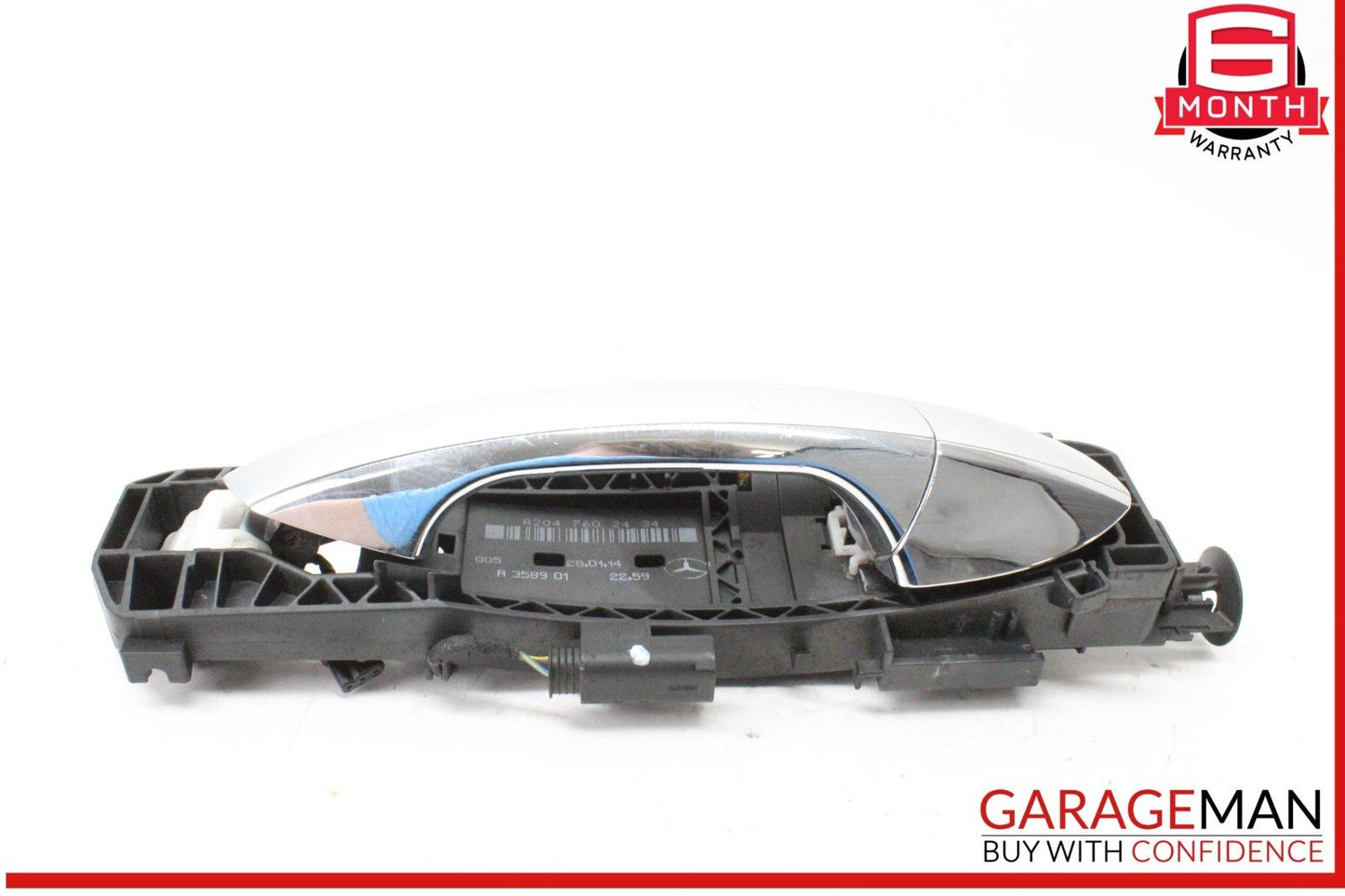 10-15 Mercedes X204 GLK350 4MATIC Right Passenger Side Exterior Door Handle OEM