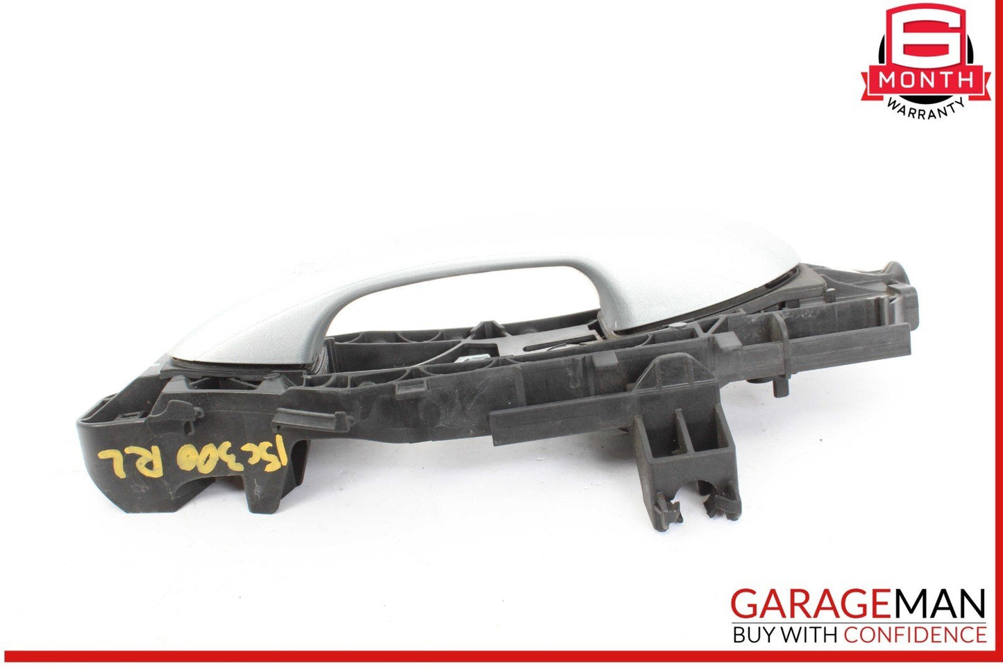15-20 Mercedes W205 C300 Rear Left Side Exterior Door Handle Keyless Go OEM