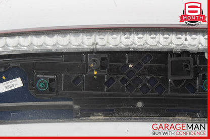 11-16 Mercedes W212 E350 Wagon Rear Tailgate Spoiler Cavansite Blue OEM