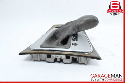 03-06 Mercedes W211 E320 E500 E350 Gear Shift Shifter Bezel Trim Wood Assembly