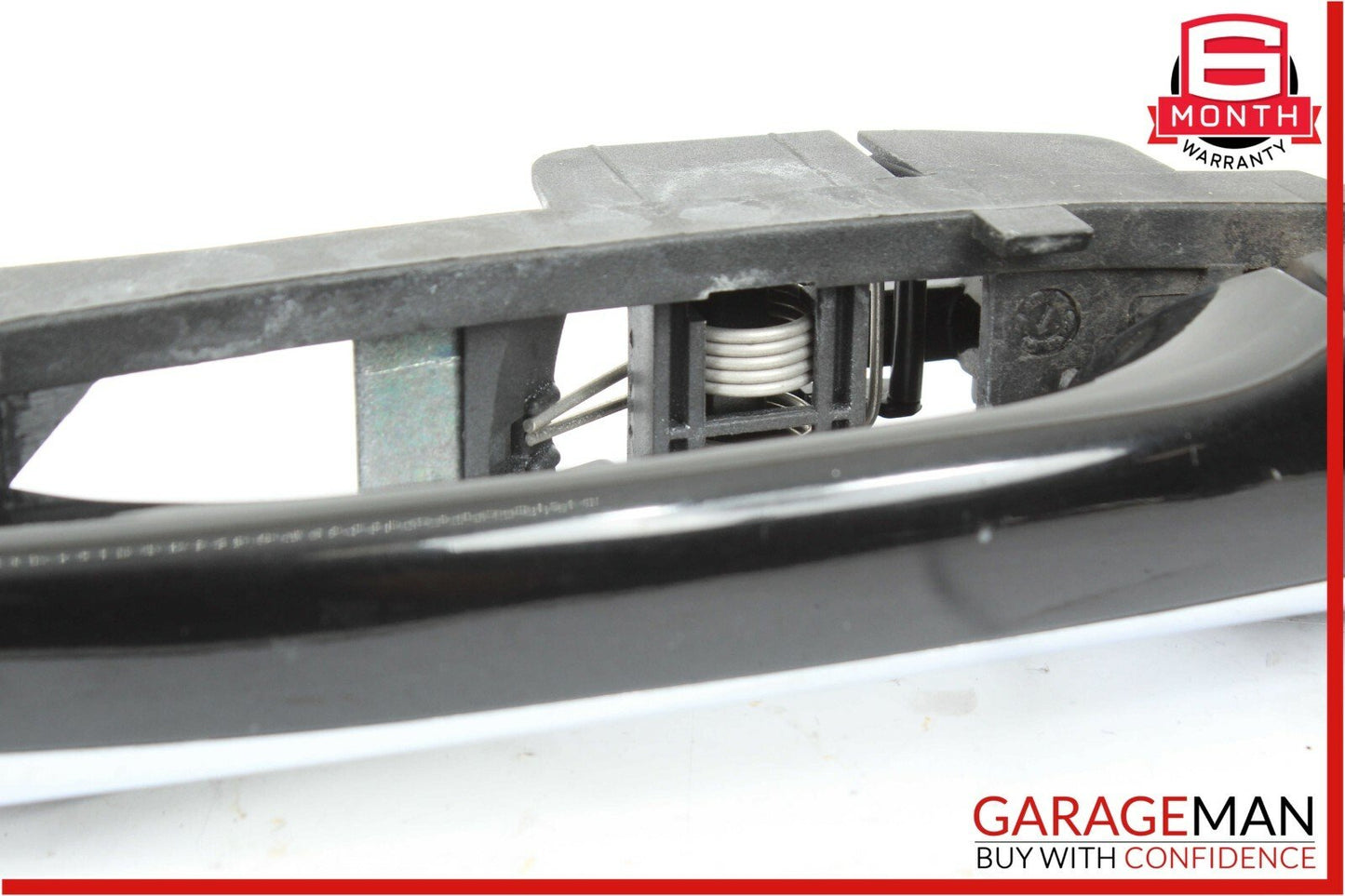 03-09 Mercedes W211 E350 E550 Rear Right Side Exterior Door Handle Black
