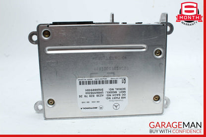 06-09 Mercedes W219 CLS550 E350 Communication Control Module OEM