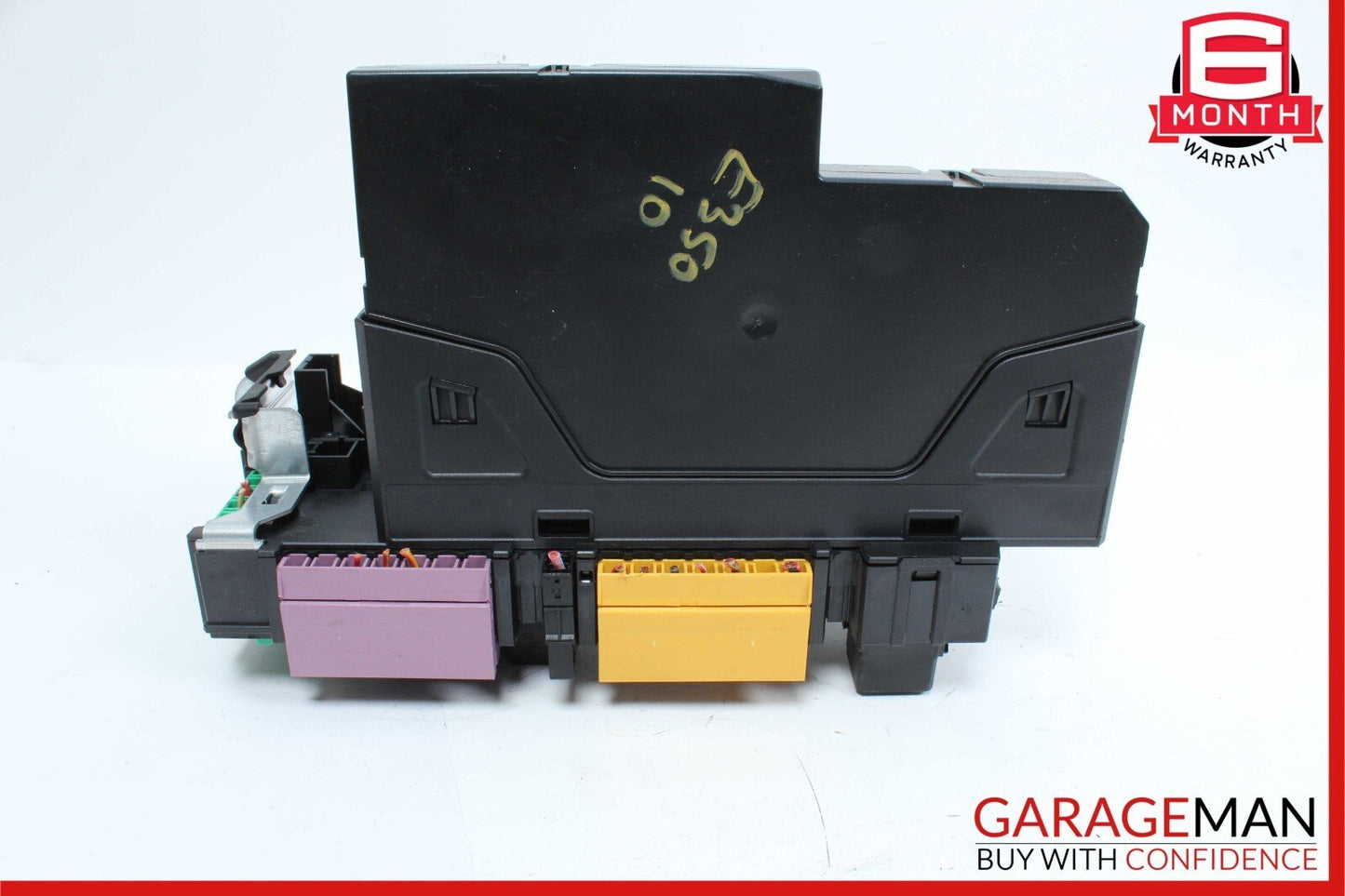 10-11 Mercedes W212 E350 E250 E63 AMG Rear Fuse Relay Box SAM Module Assembly