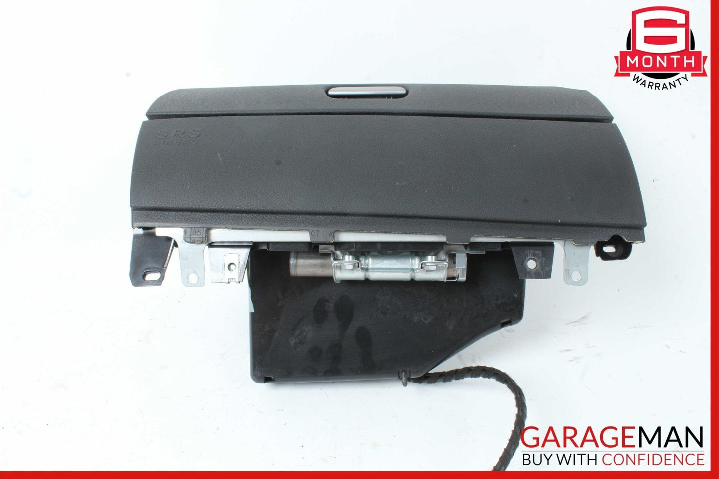 05-11 Mercedes R171 SLK350 Dash Dashboard Glove Box Storage Tray Assembly Black