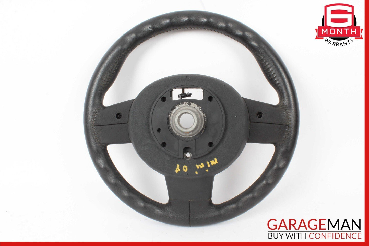 07-12 Mini Cooper Steering Wheel Black OEM 609695850