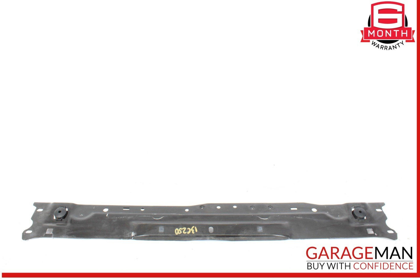 08-14 Mercedes W204 C250 C350 C280 Upper Radiator Core Support Bar Black OEM