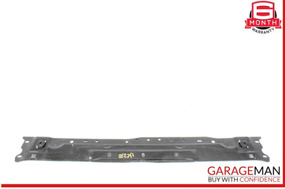 08-14 Mercedes W204 C250 C350 C280 Upper Radiator Core Support Bar Black OEM