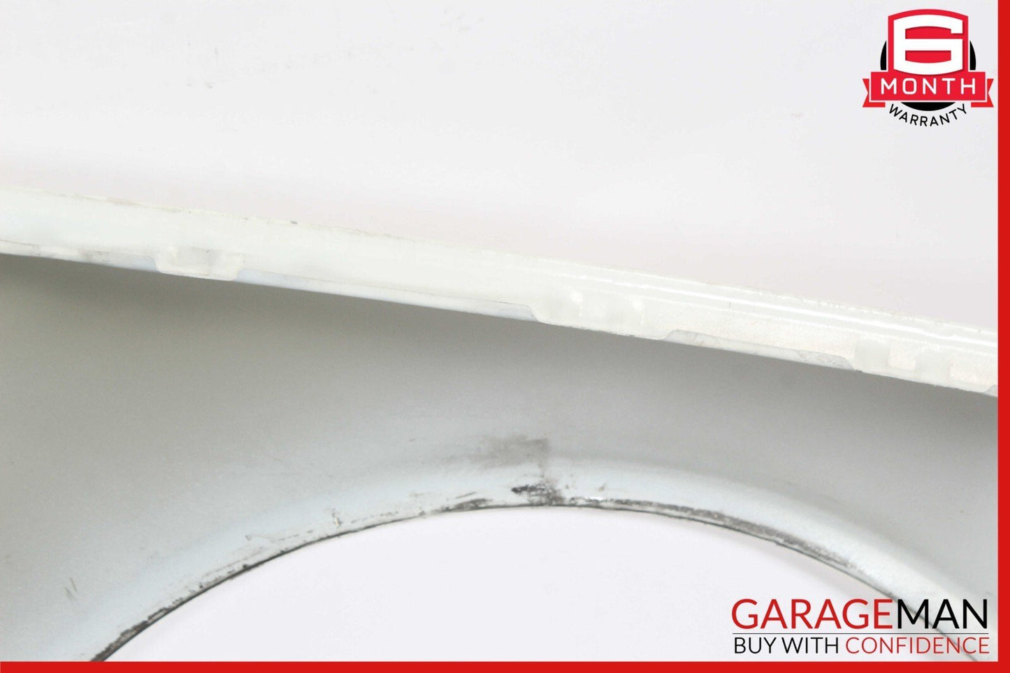 03-08 Mercedes R230 SL500 SL600 Front Left Side Wing Fender Panel Cover White