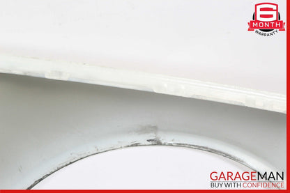 03-08 Mercedes R230 SL500 SL600 Front Left Side Wing Fender Panel Cover White