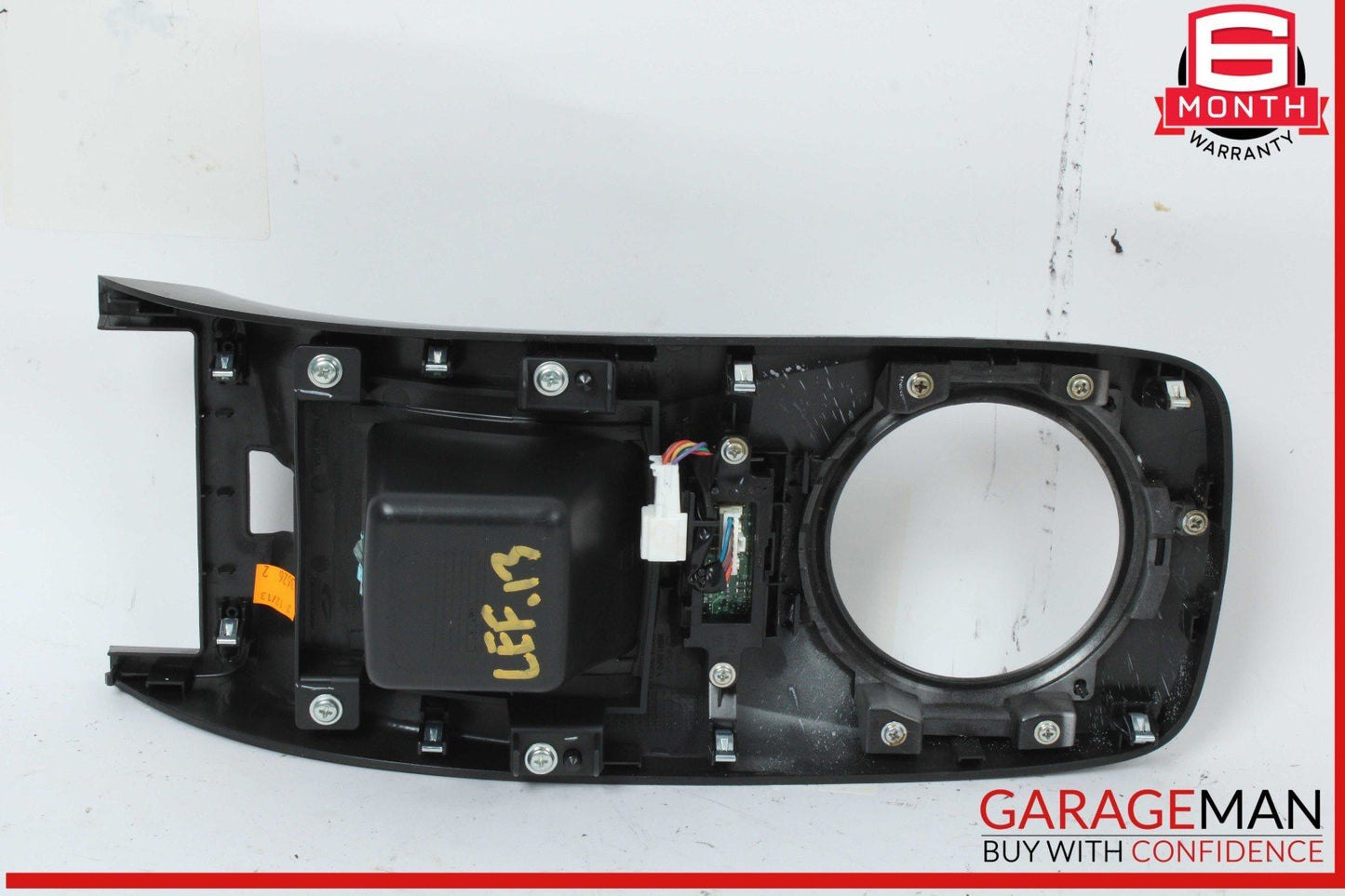 13-17 Nissan Leaf Front Center Console Automatic Shifter Trim Bezel 969413NF0A